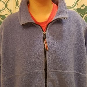 LL Bean pullover fleece